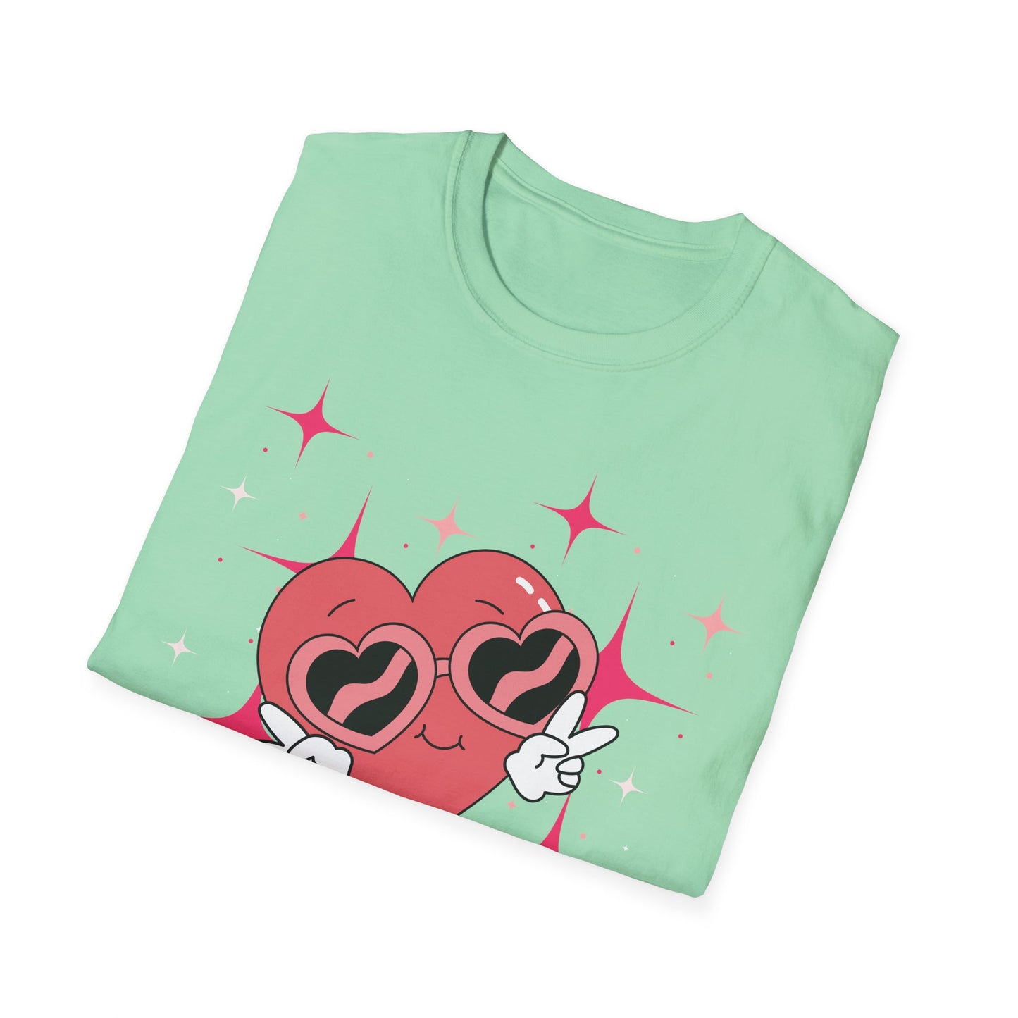 "Star Struck Love", Unisex Softstyle T-Shirt