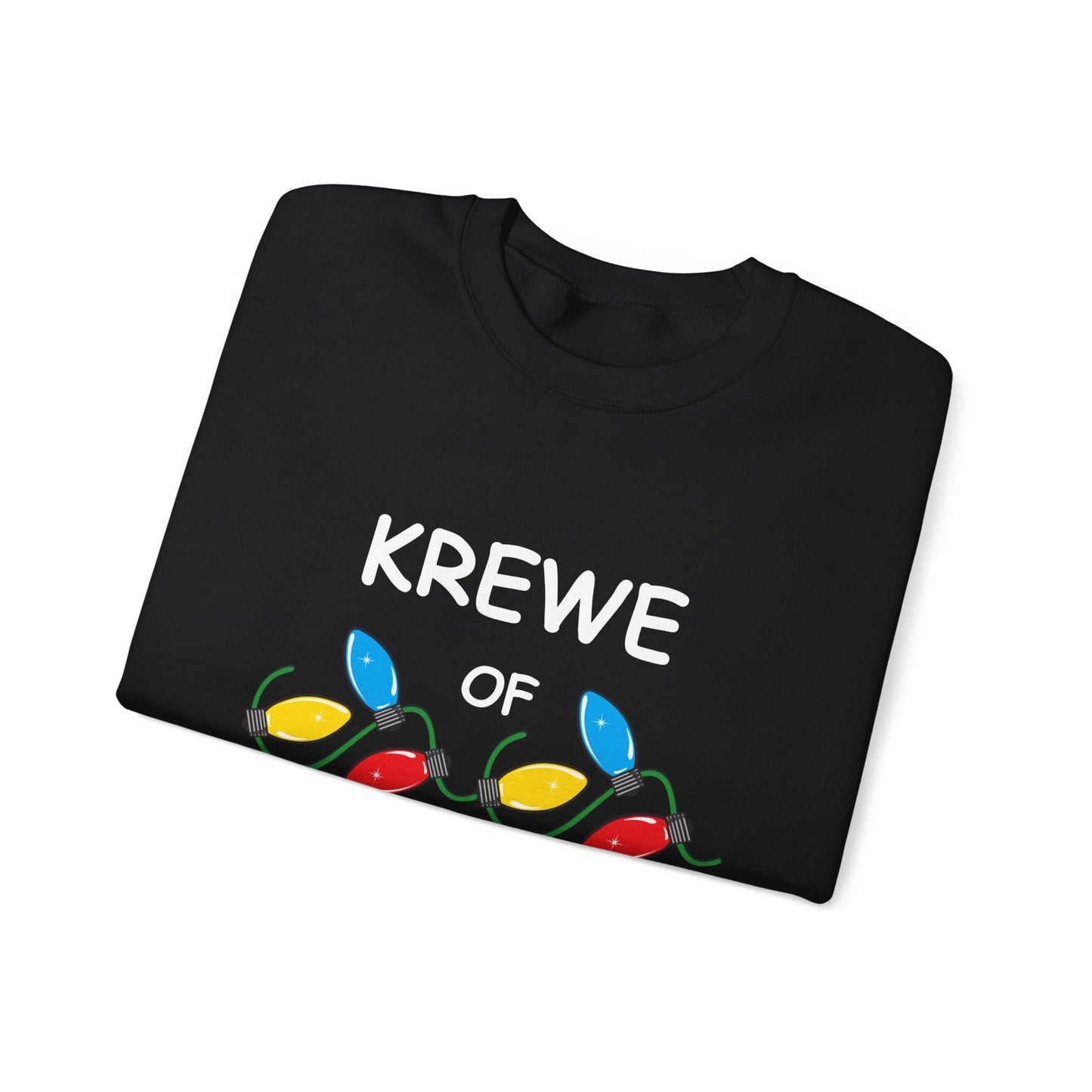 "Krewe Of Chistmas" Unisex Heavy Blend™ Crewneck Sweatshirt