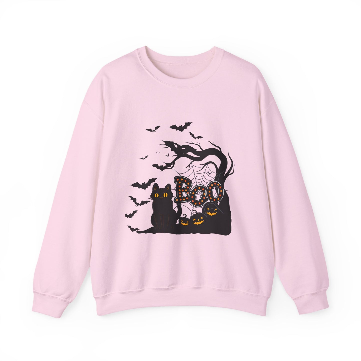 "Boo" Unisex Heavy Blend™ Crewneck Sweatshirt
