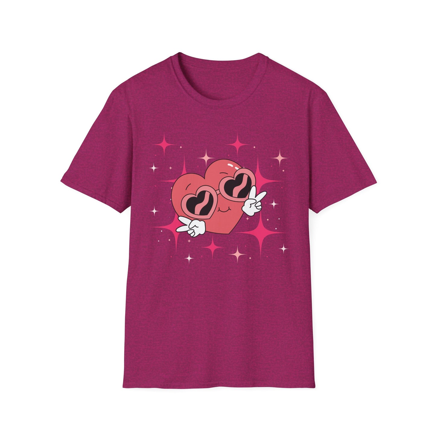 "Star Struck Love", Unisex Softstyle T-Shirt