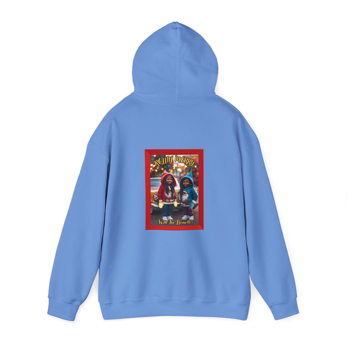 "Rollin Merry With The Homettes" Unisex Heavy Blend™ Hooded Sweatshirt