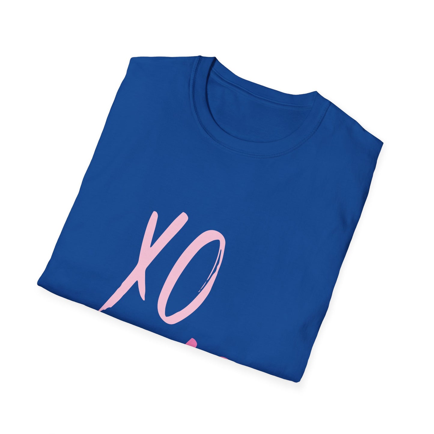 "XO XO" Unisex Softstyle T-Shirt