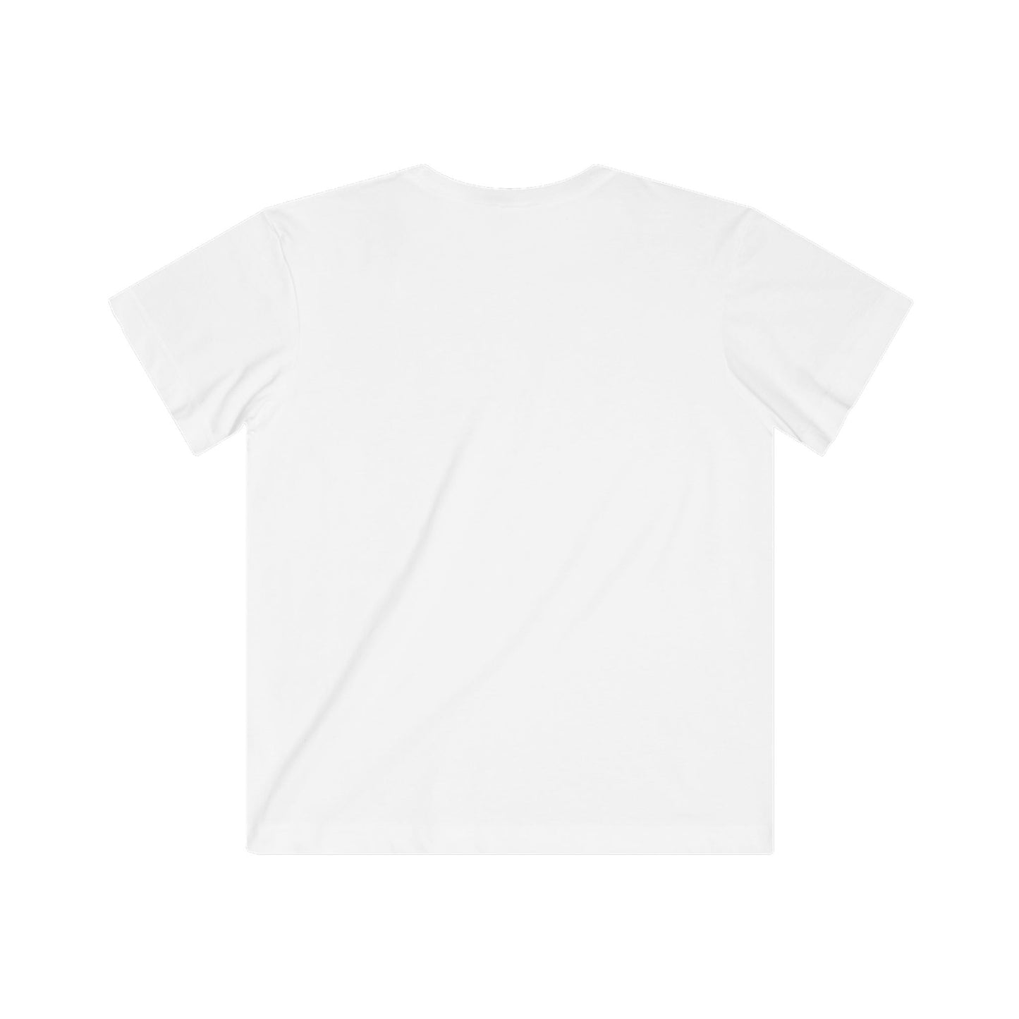 "Happy Easter" Kids Fine Jersey Tee - Glitter Bunny Design