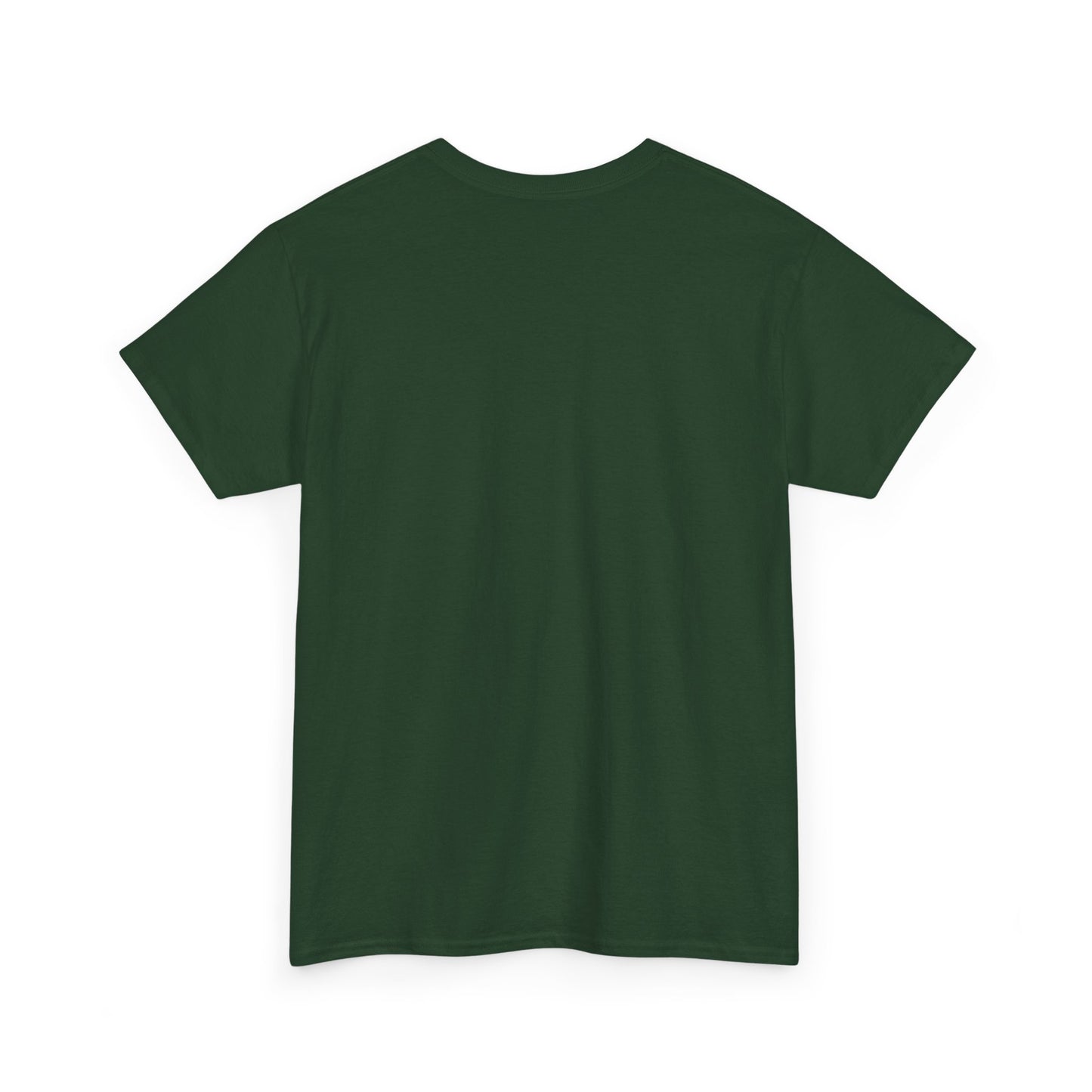 "Err Body In The Quarter Gettin Tipsy" White Text-Drinkware Des, Unisex Heavy Cotton Tee