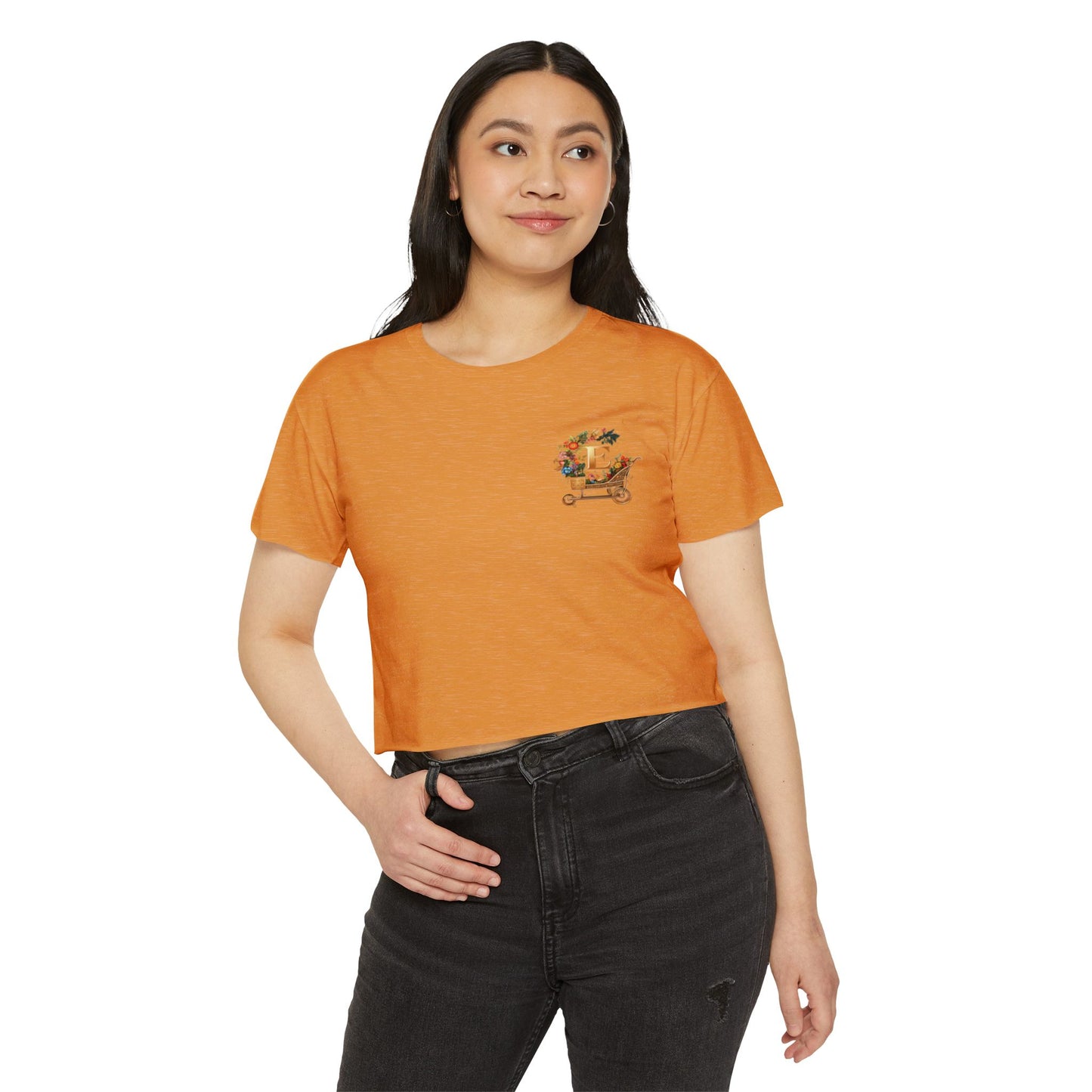 Vibin" Womens"s Crop Top,
