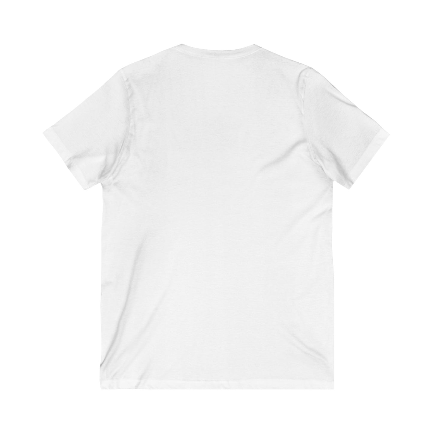 "Only You Make My Heart Melt" Unisex Jersey Short Sleeve V-Neck Tee