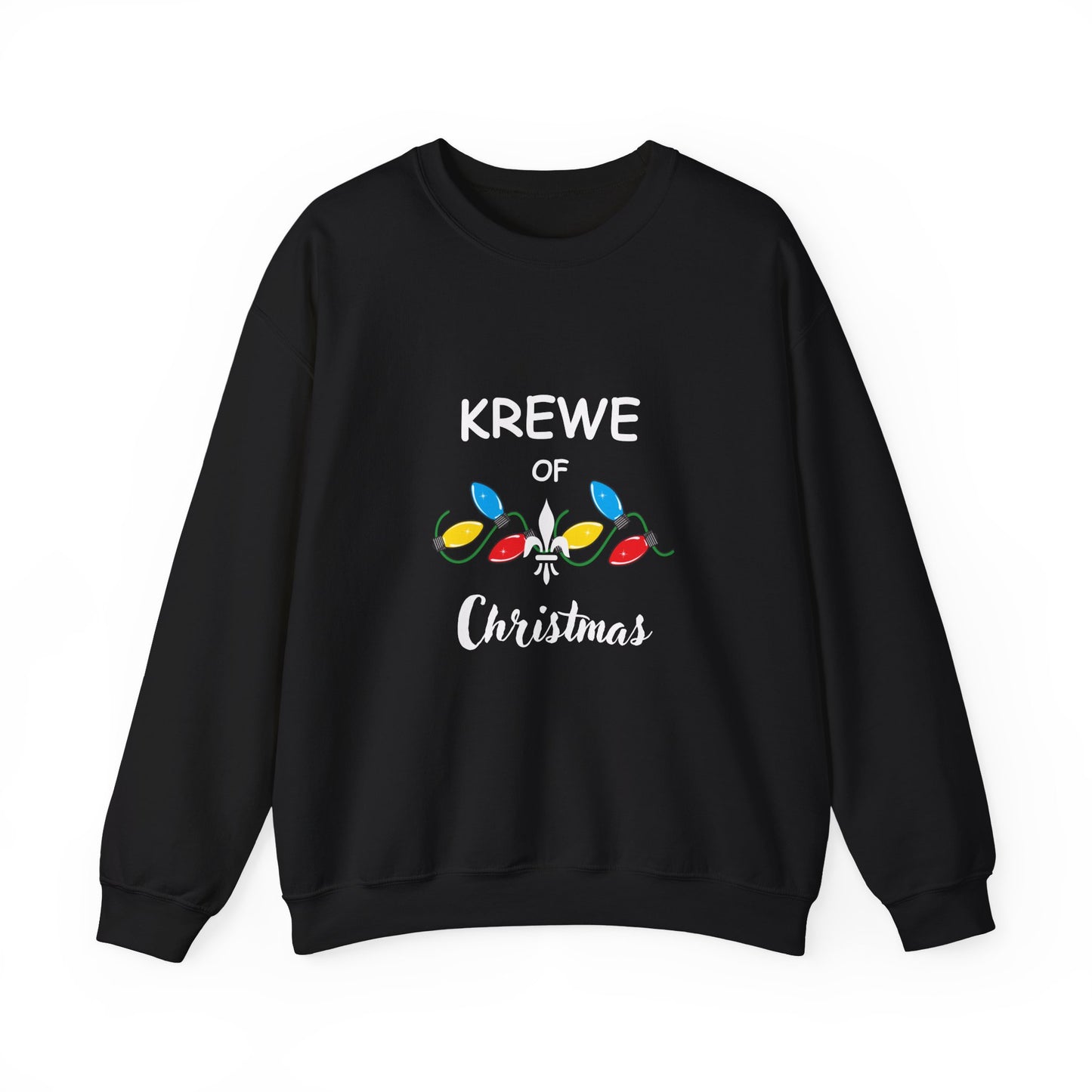 "Krewe Of Christmas" Unisex Heavy Blend™ Crewneck Sweatshirt