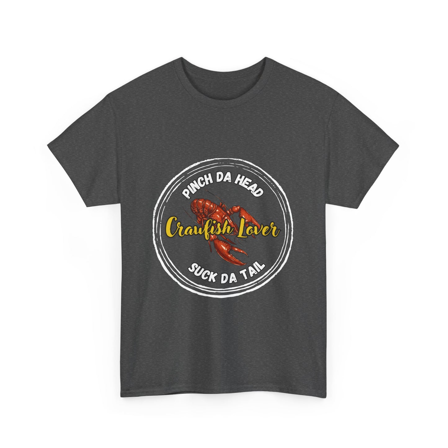 "Crawfish Lover" Unisex Heavy Cotton Tee