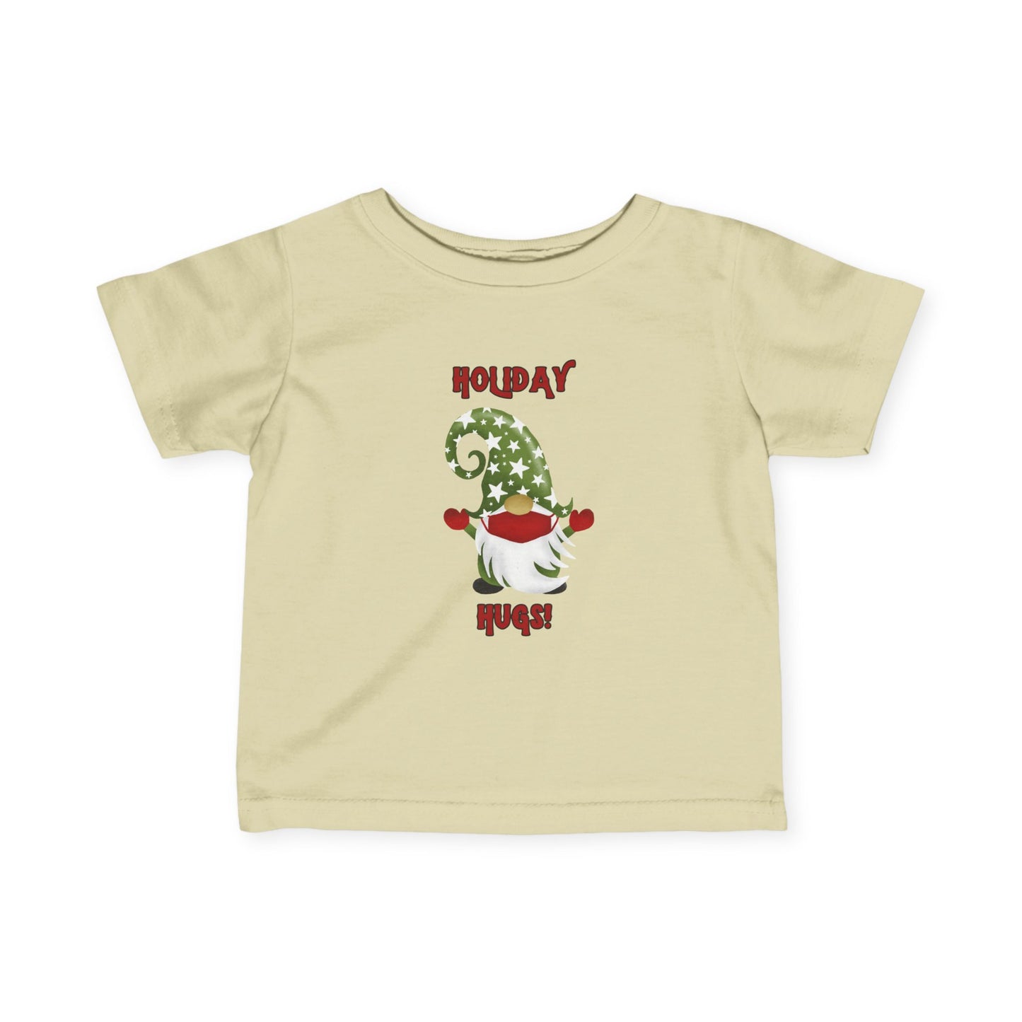 "Holiday Hugs" Infant Jersey Tee