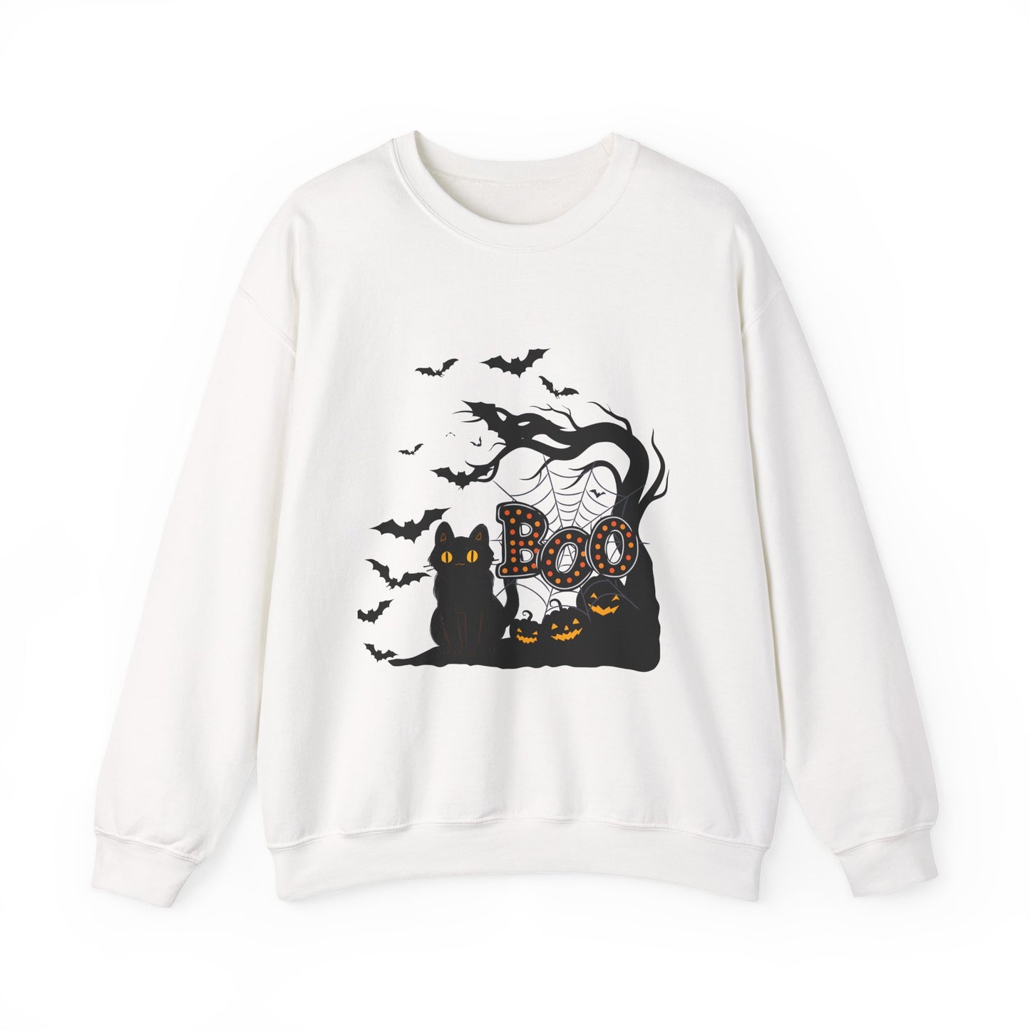 "Boo" Unisex Heavy Blend™ Crewneck Sweatshirt