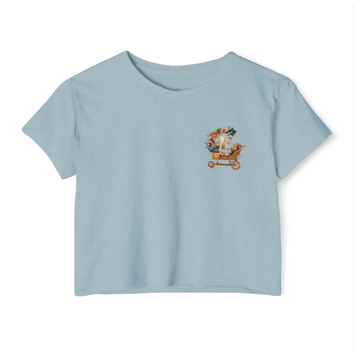 Vibin" Womens"s Crop Top,