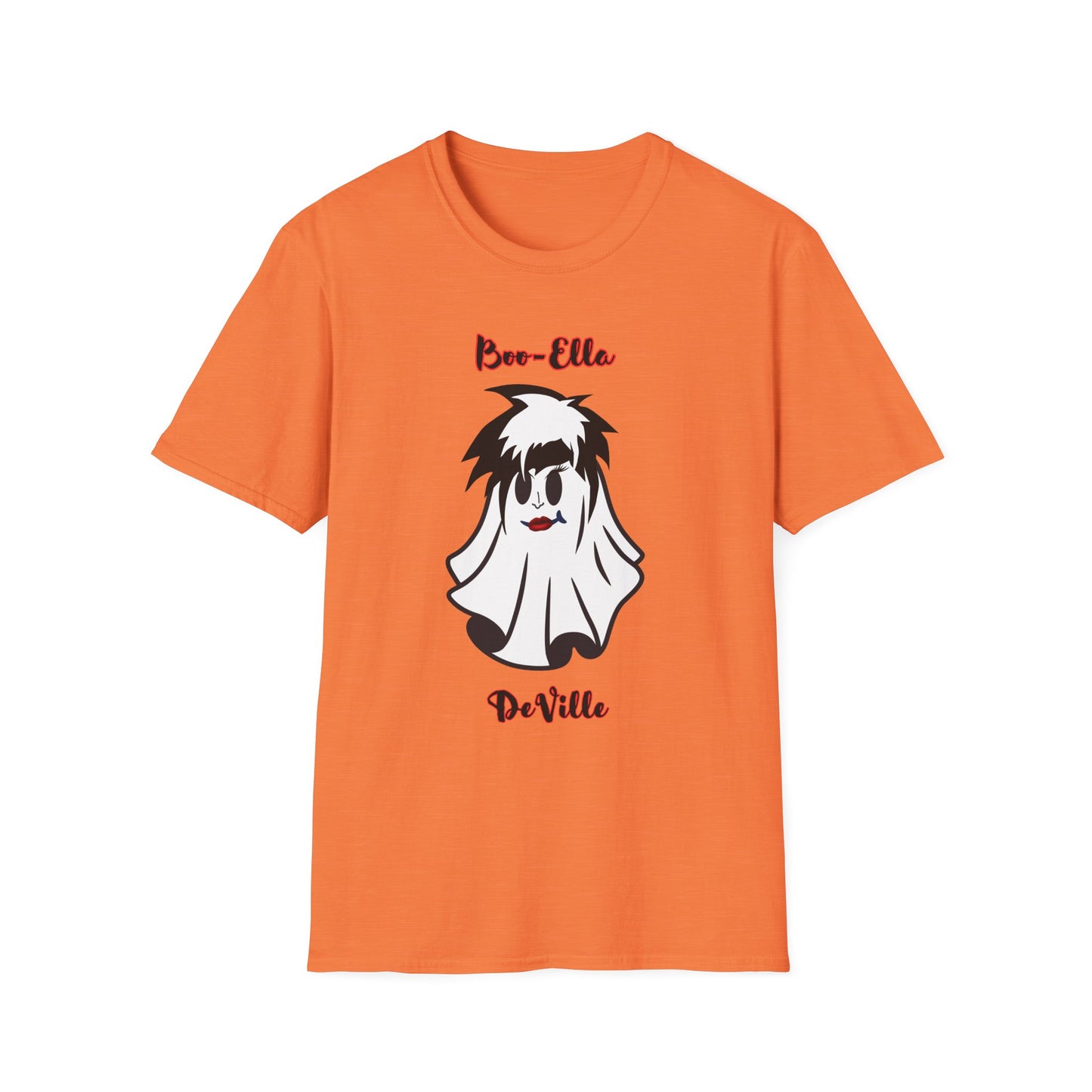"Boo-Ella DeViLLe" Unisex Softstyle T-Shirt
