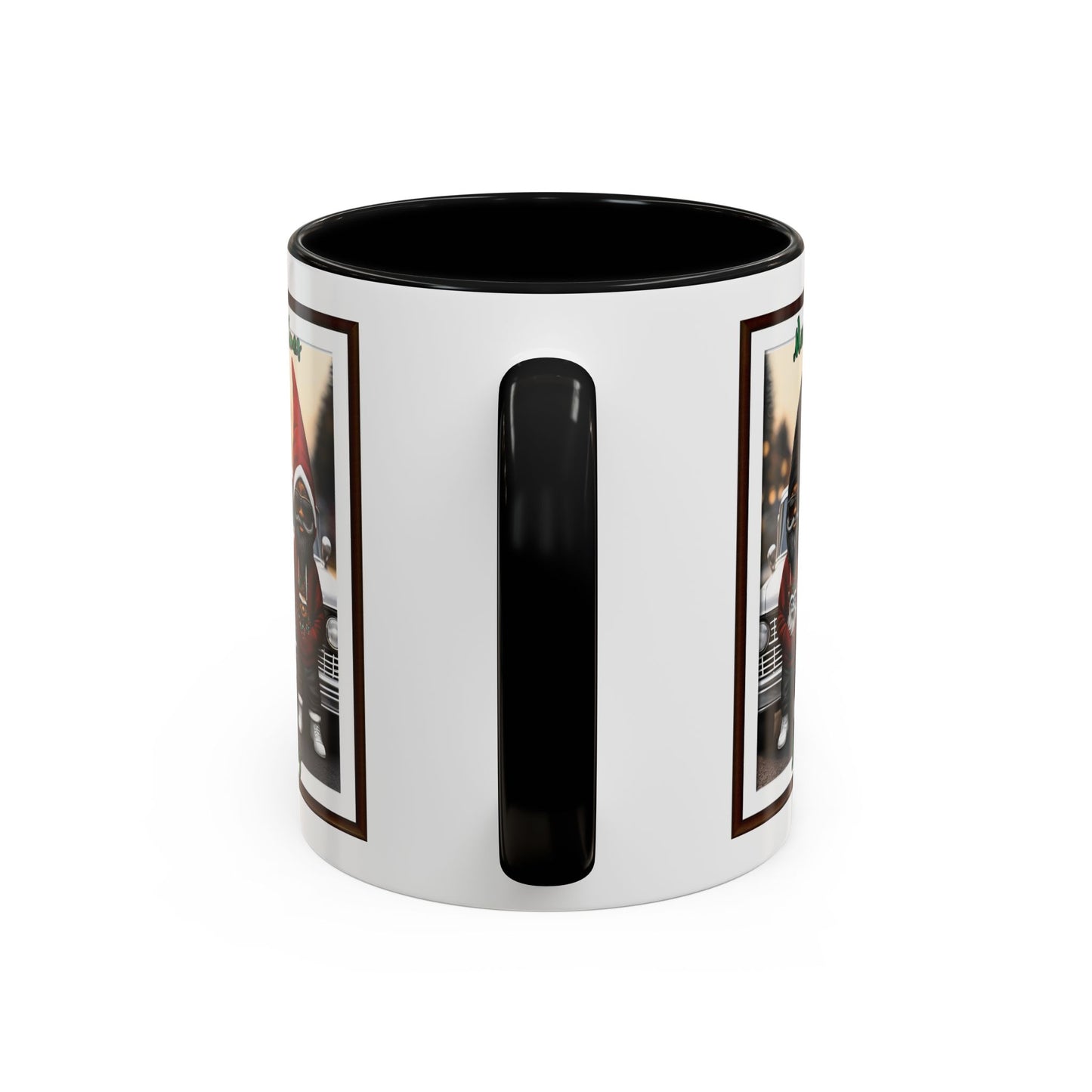 "Merry Xmas Homeez Accent Coffee Mug (11oz & 15oz)