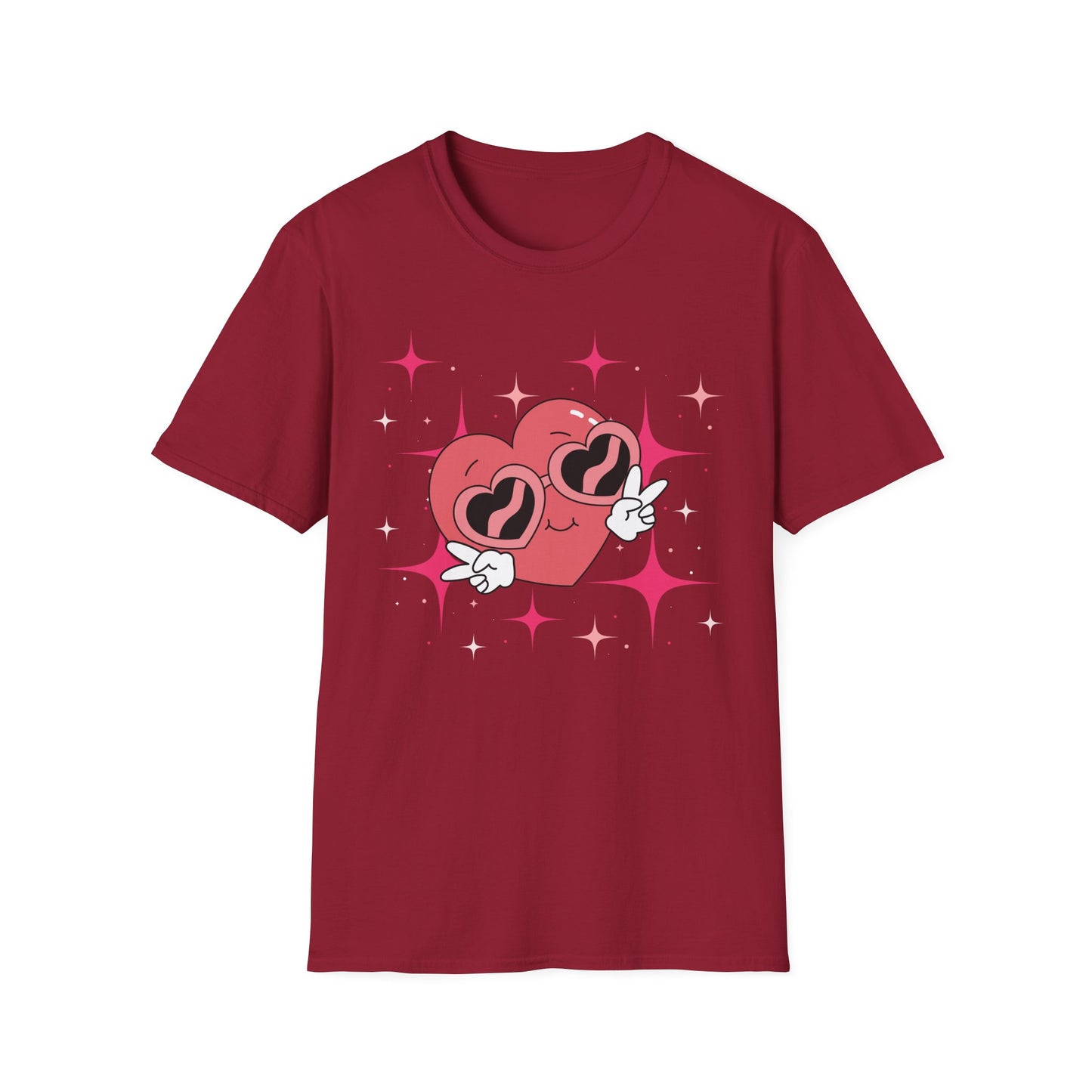 "Star Struck Love", Unisex Softstyle T-Shirt