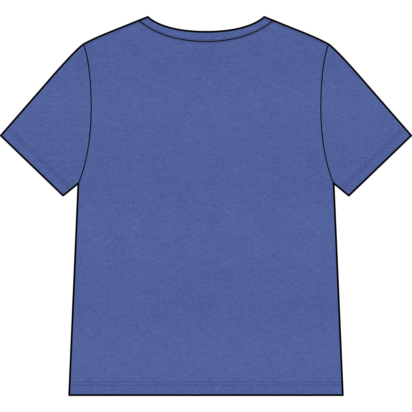 Patriotic Eagle "America 250 Shield" V-Neck Tee
