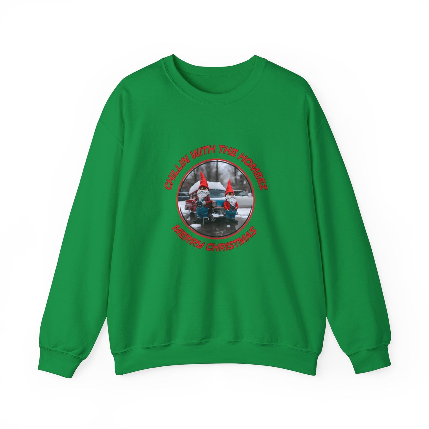 "Chillin With The Homeez" Unisex Heavy Blend™ Crewneck Sweatshirt