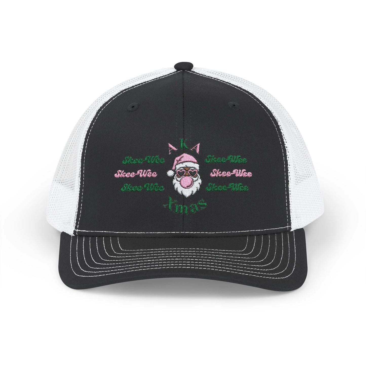 "A K A-Xmas" Snapback Trucker Cap