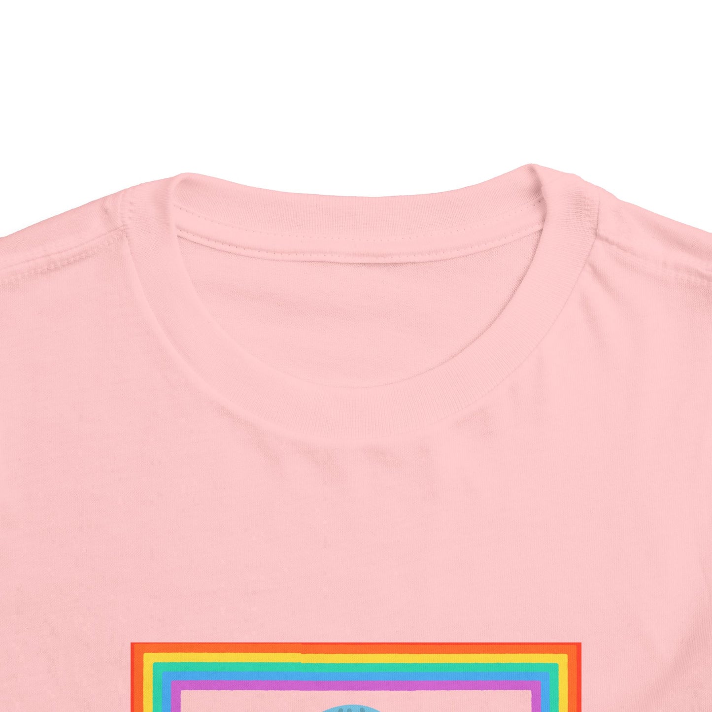 Toddler Jellyfish Tee — Colorful Ocean Summer Toddler T-Shirt