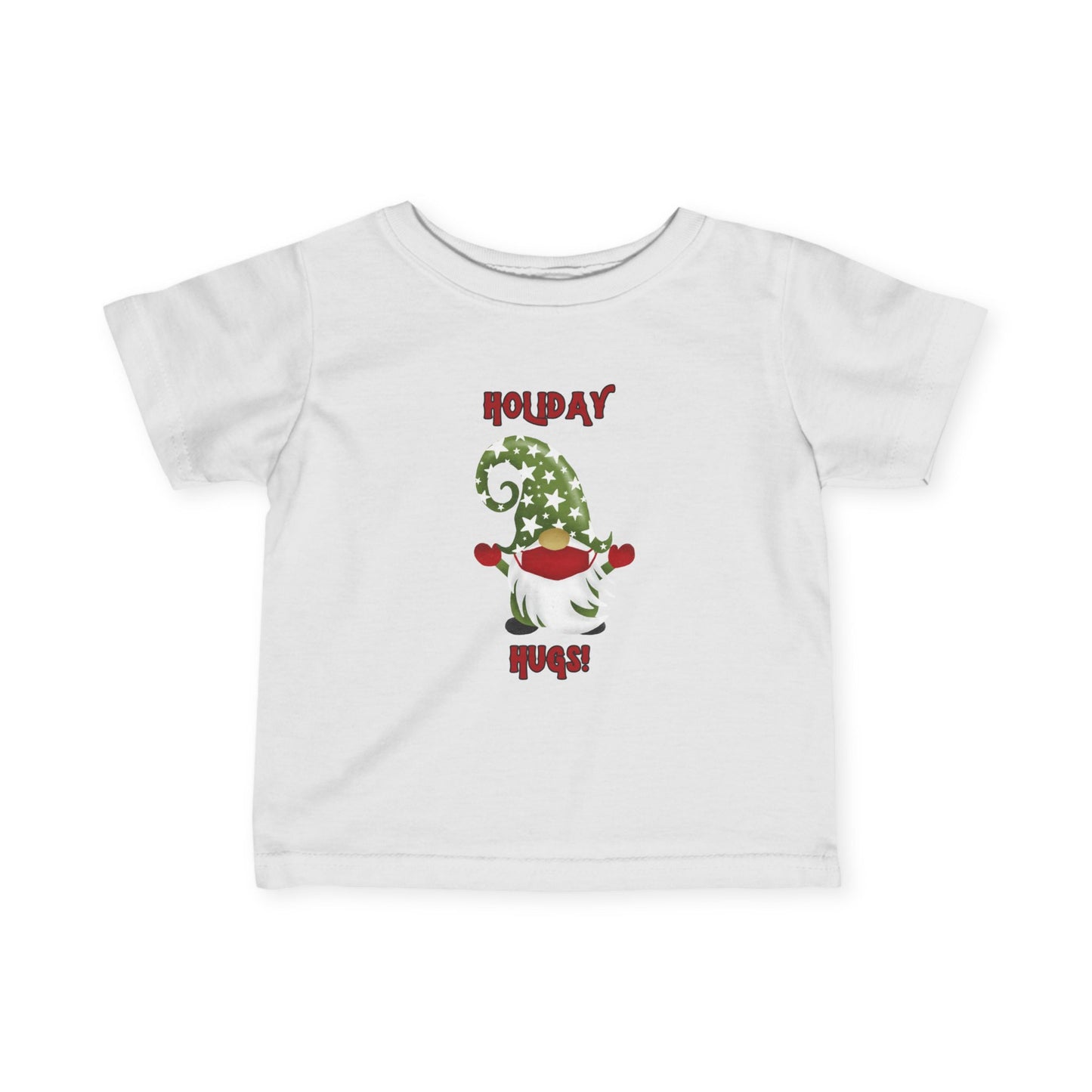 "Holiday Hugs" Infant Jersey Tee
