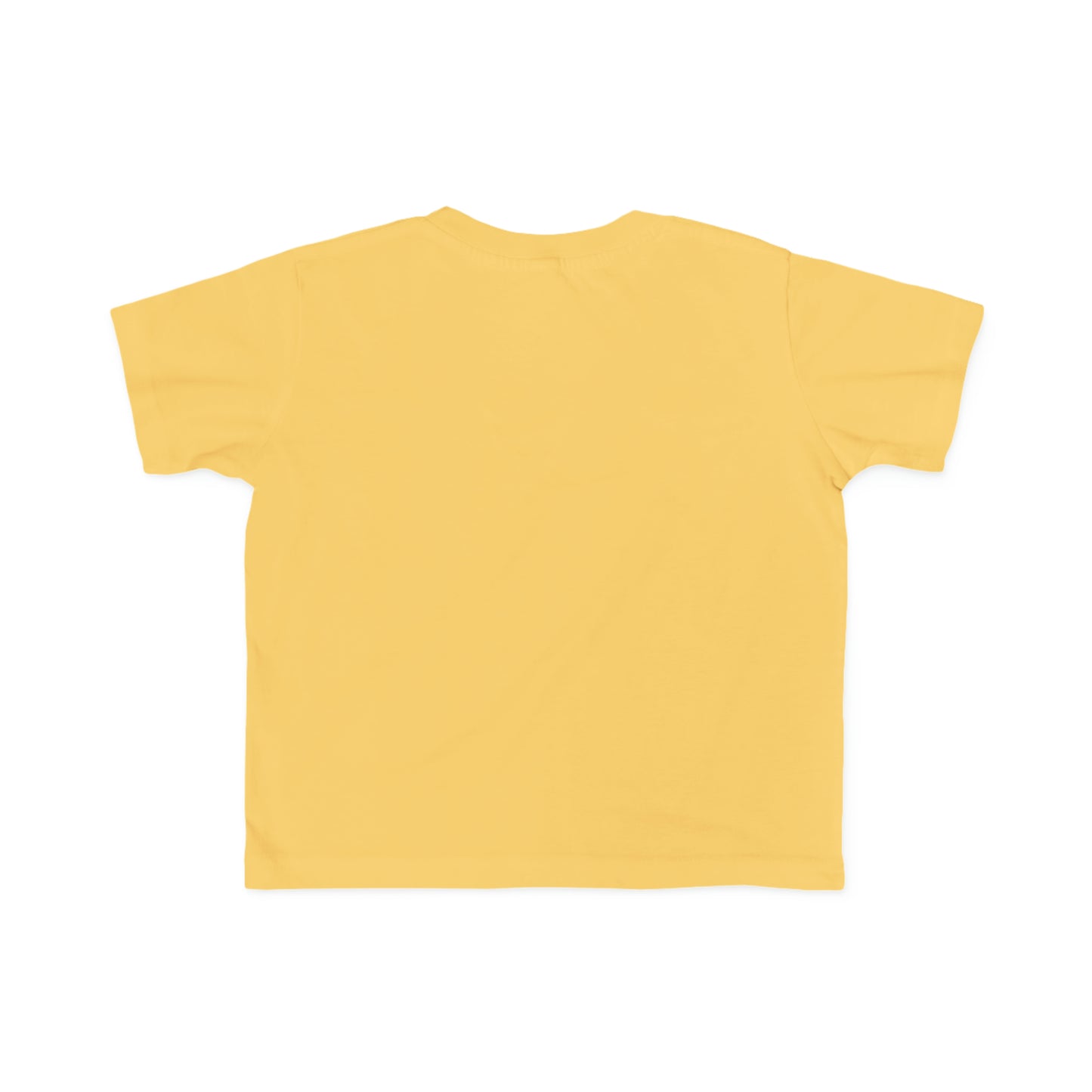 "Happy Easter" Toddler's Jersey Tee
