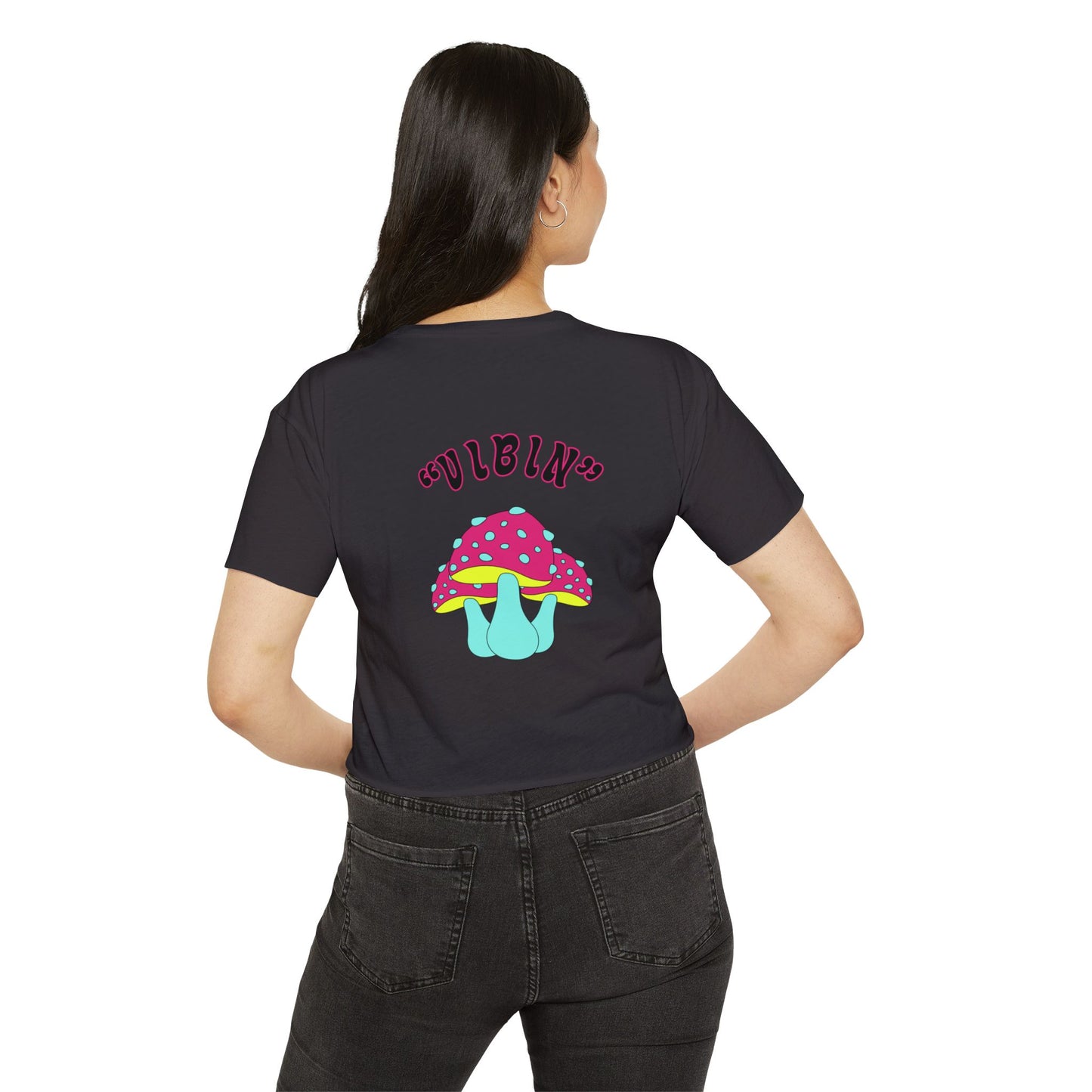 Vibin" Womens"s Crop Top,
