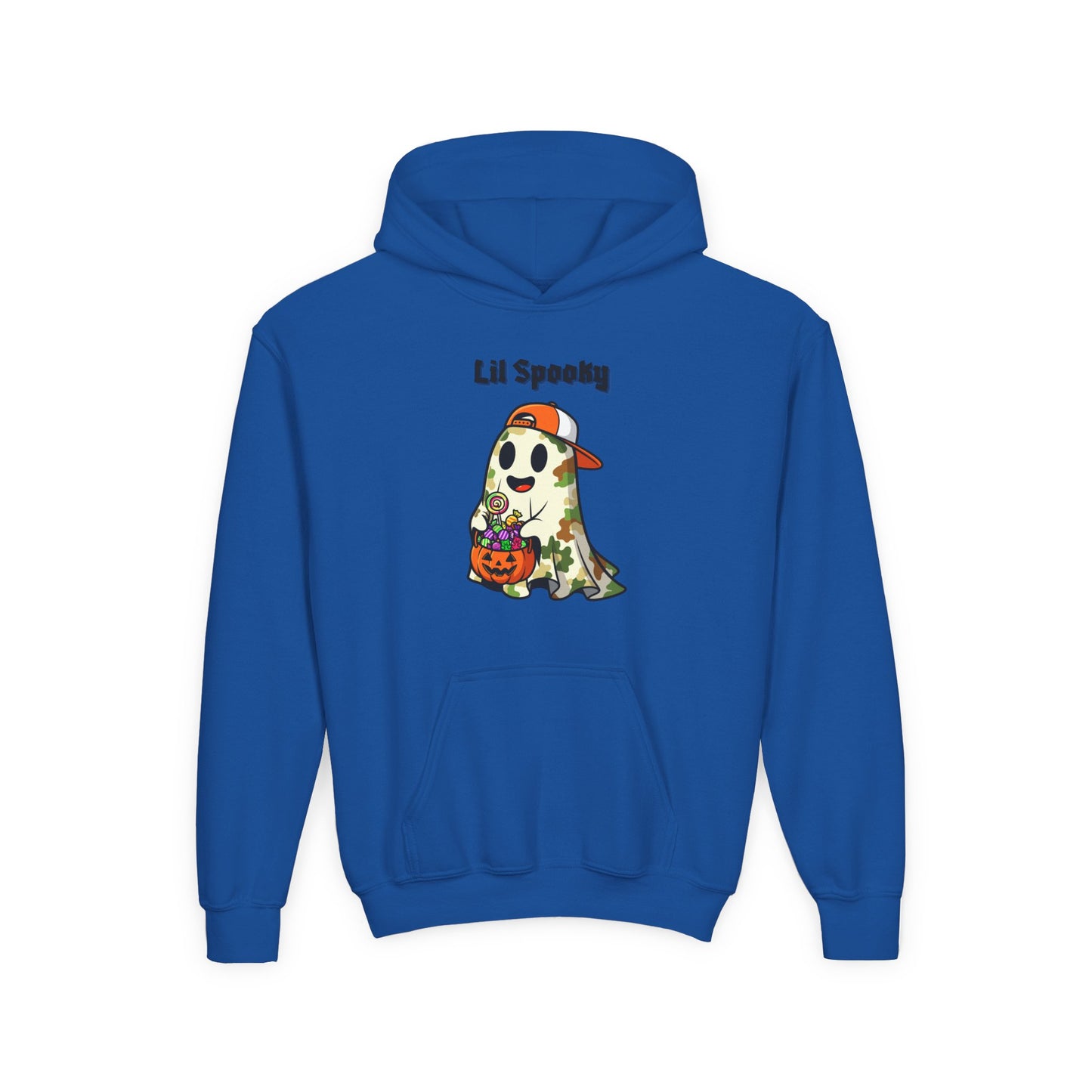 "Lil Spooky",Youth Pullover Sweatshirt Hoodie