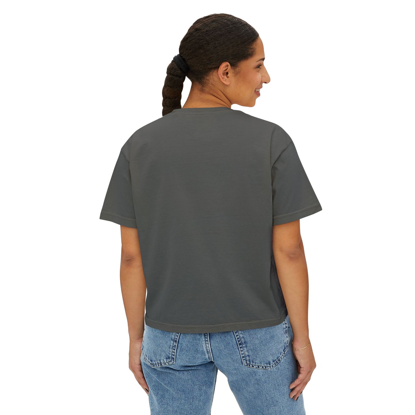 "Vibin" Women's Boxy Tee