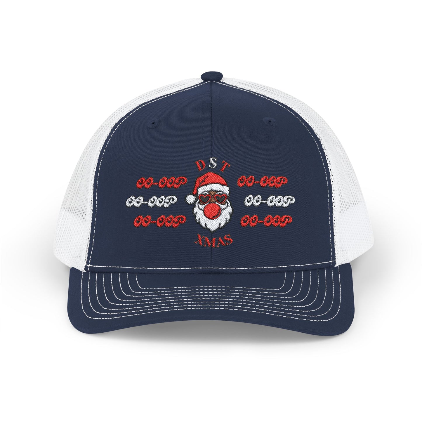 "DST Xmas" Snapback Trucker Cap