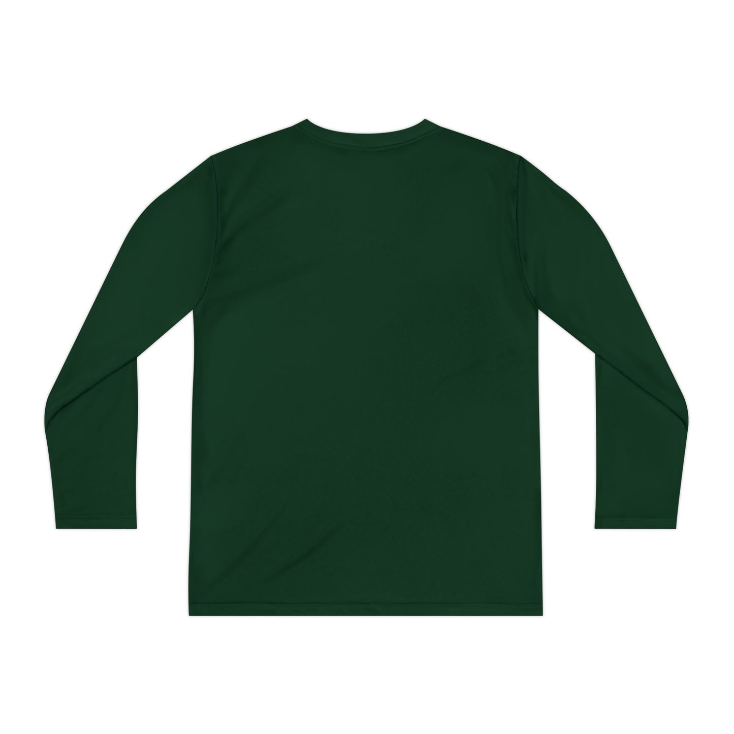 "Merry Christnas Y'all" Youth Long Sleeve Competitor Tee
