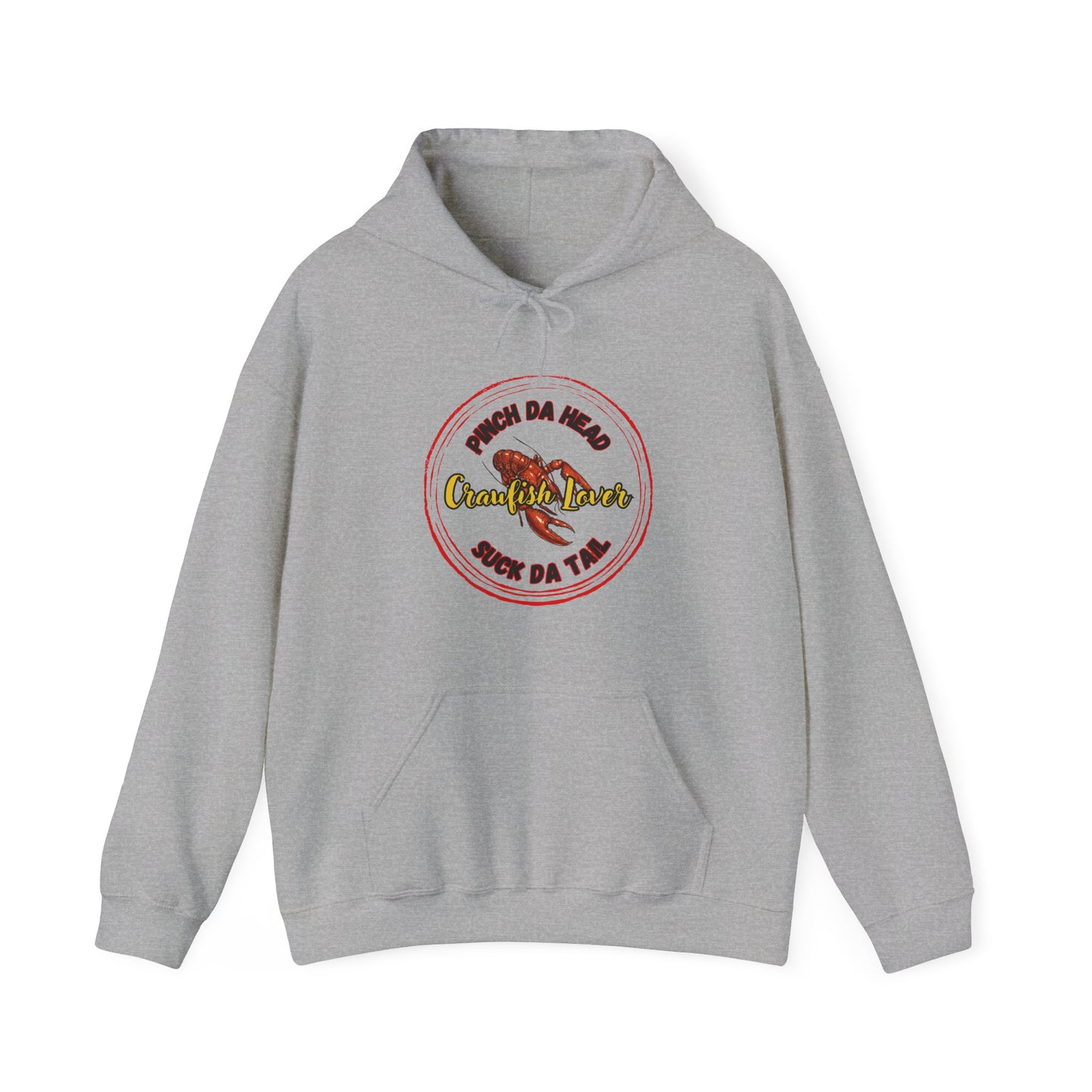 "Crawfish Lover" Unisex Heavy Blend™ Hooded Sweatshirt