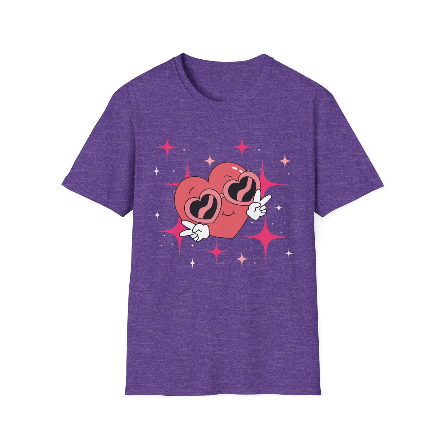 "Star Struck Love", Unisex Softstyle T-Shirt