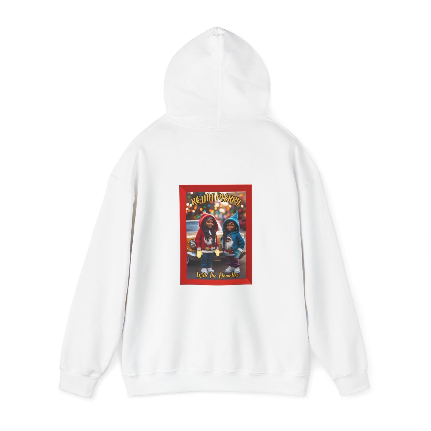 "Rollin Merry With The Homettes" Unisex Heavy Blend™ Hooded Sweatshirt