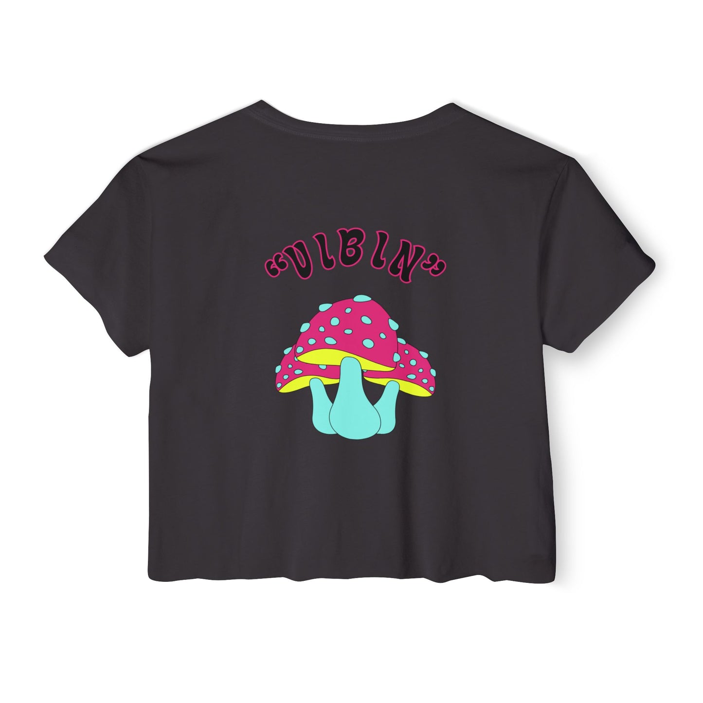Vibin" Womens"s Crop Top,