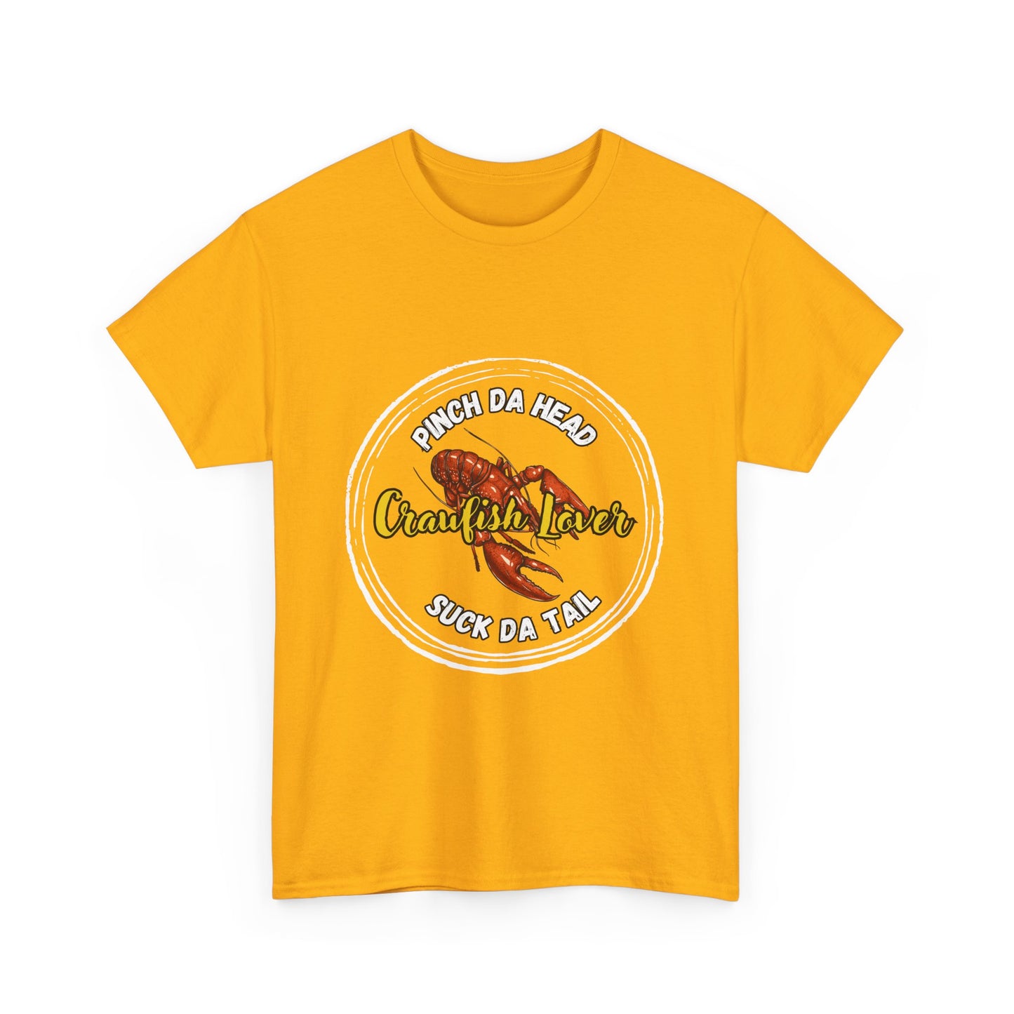 "Crawfish Lover" Unisex Heavy Cotton Tee