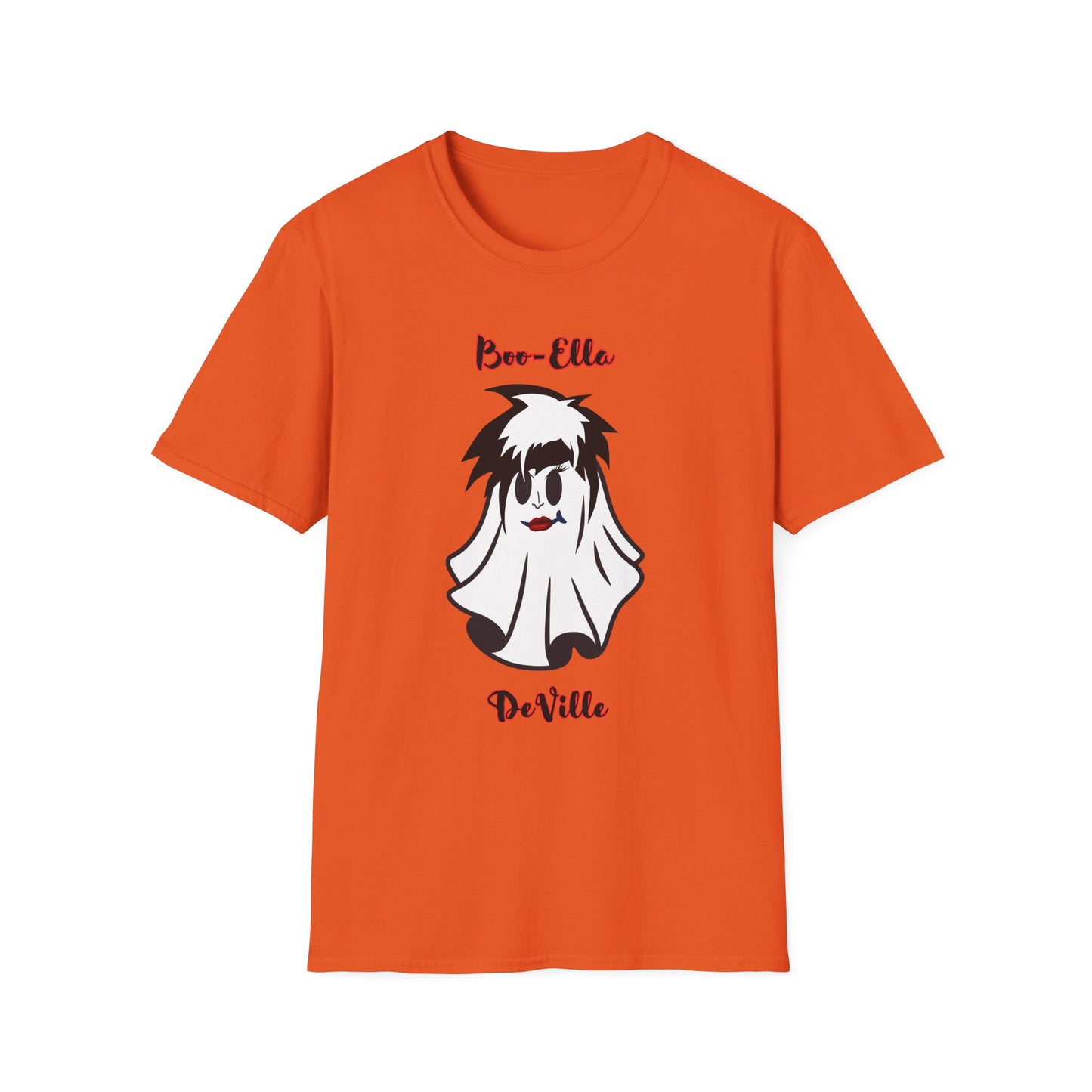 "Boo-Ella DeViLLe" Unisex Softstyle T-Shirt