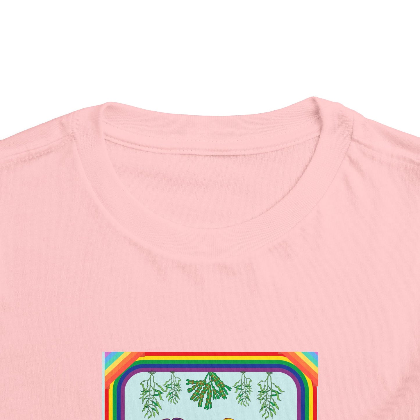 Toddler Tee — Colorful Underwater Sea Life Graphic