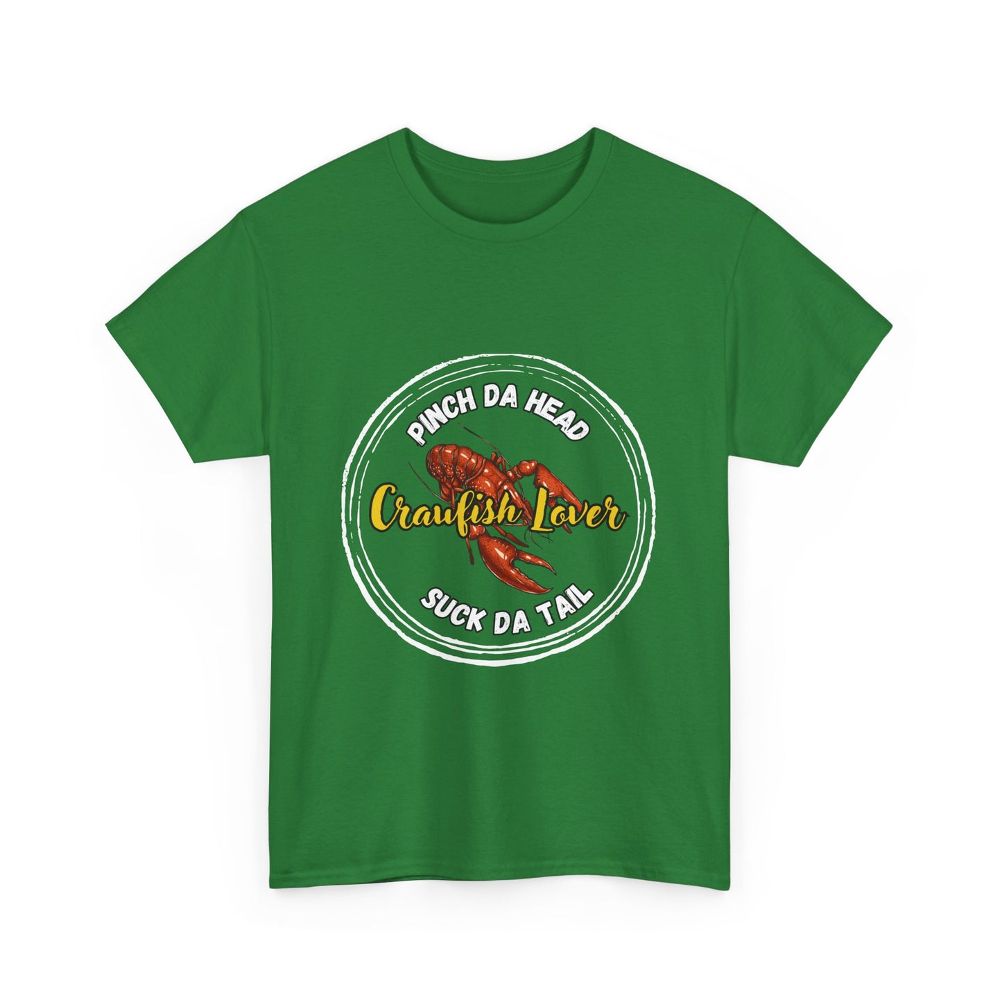 "Crawfish Lover" Unisex Heavy Cotton Tee