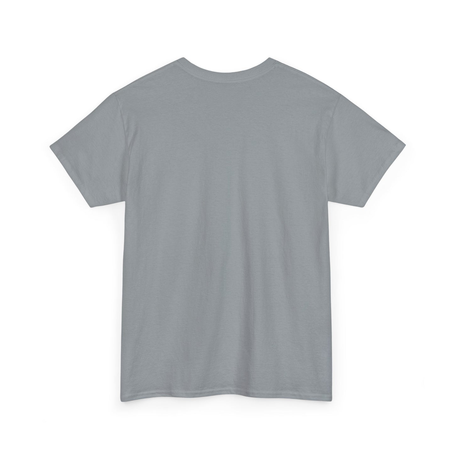 "Err Body In The Quarter Gettin Tipsy" White Text-Drinkware Des, Unisex Heavy Cotton Tee