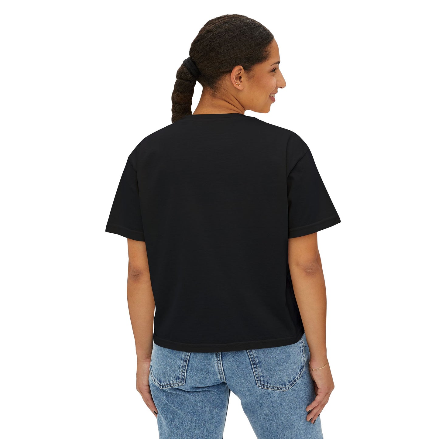 "Vibin" Women's Boxy Tee