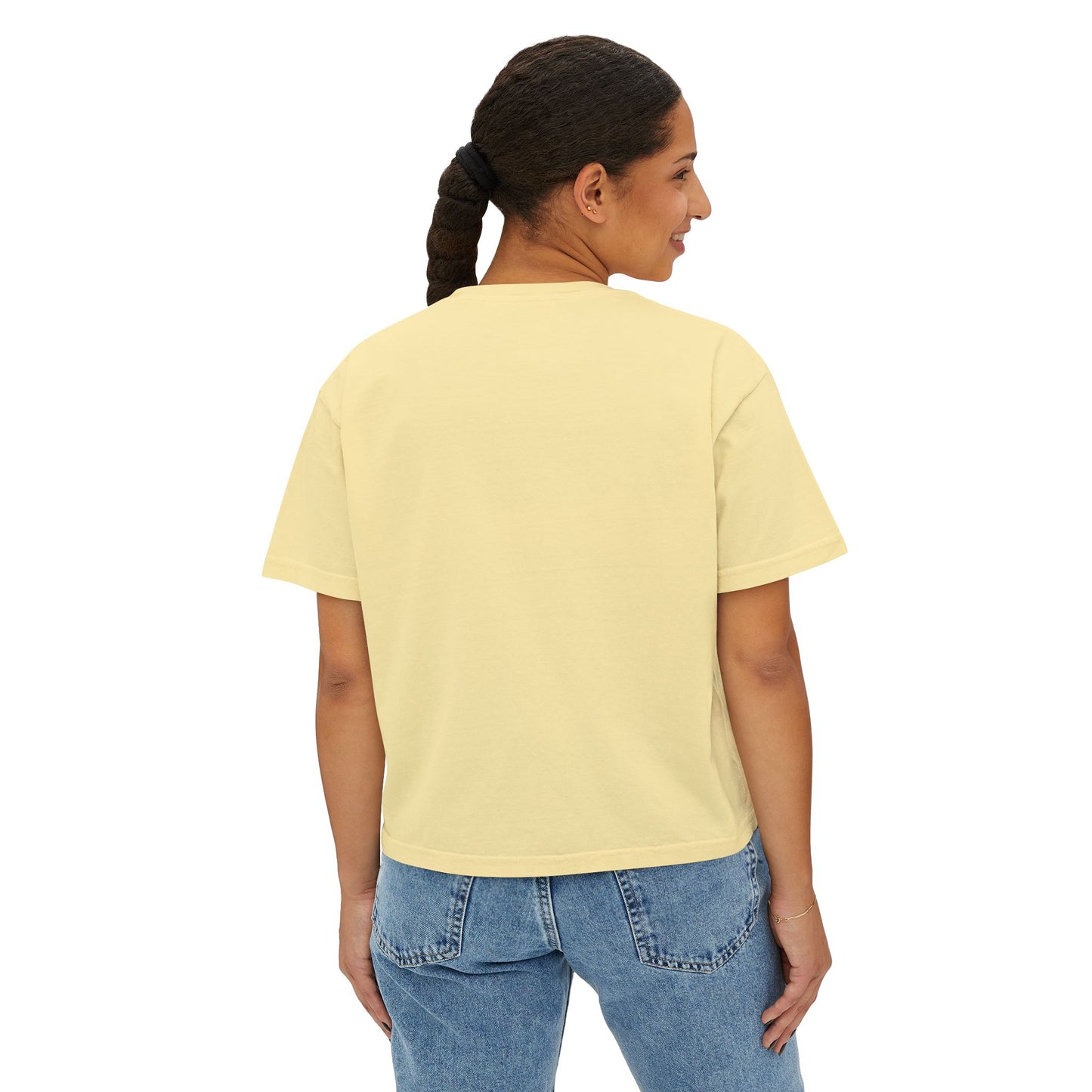 "Vibin" Women's Boxy Tee