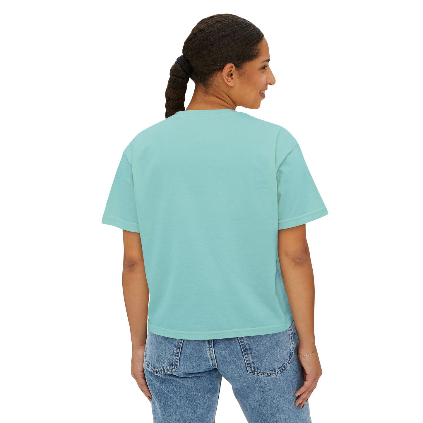 "Vibin" Women's Boxy Tee