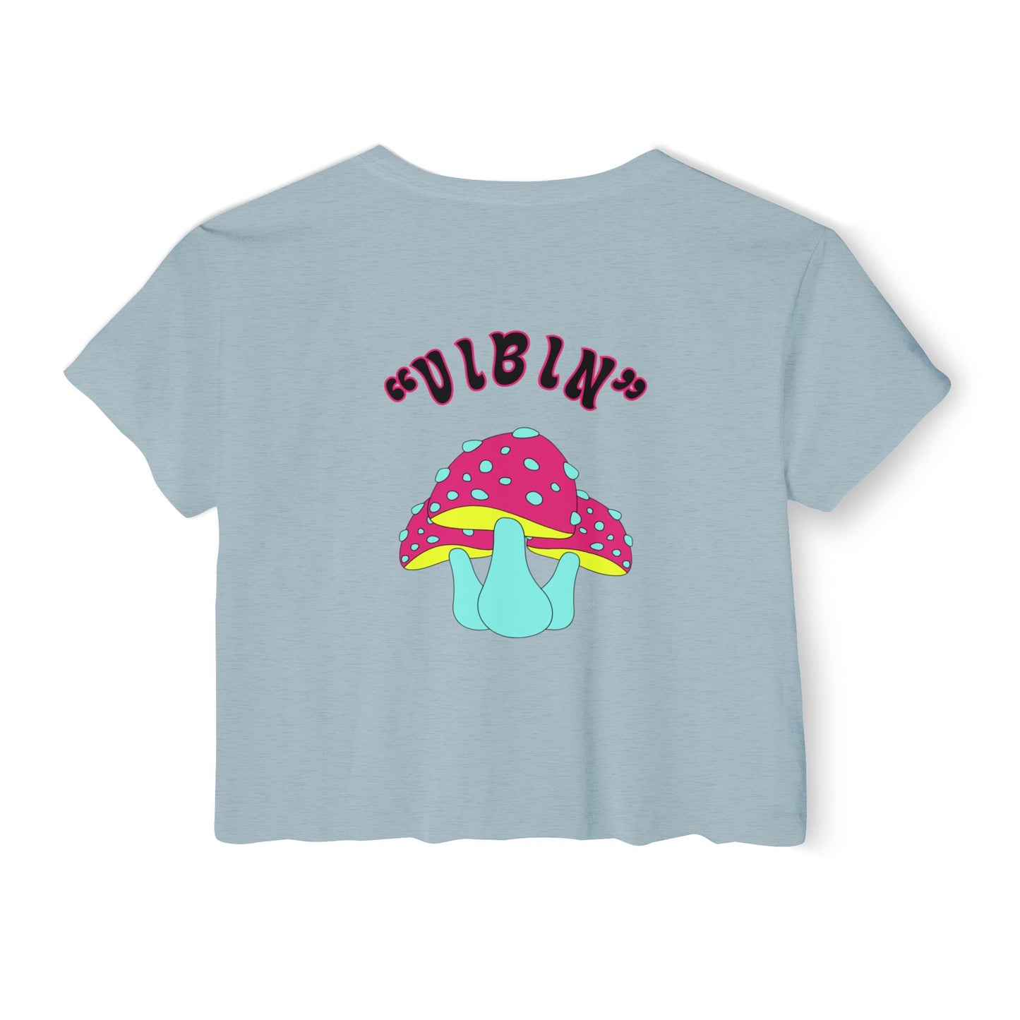 Vibin" Womens"s Crop Top,