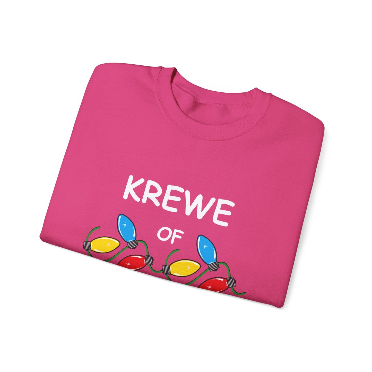 "Krewe Of Chistmas" Unisex Heavy Blend™ Crewneck Sweatshirt
