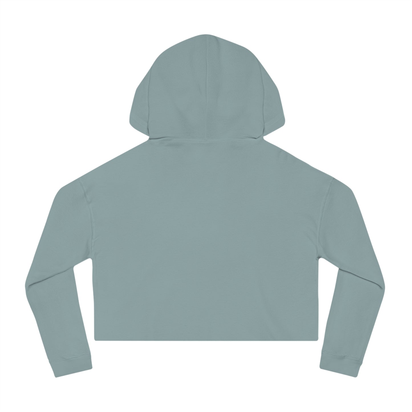 "MEE-OWIE XMAS" Women’s Cropped Hooded Sweatshirt