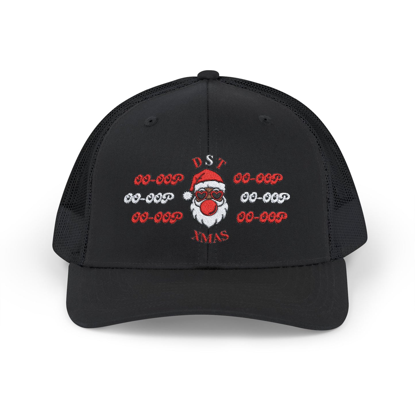 "DST Xmas" Snapback Trucker Cap