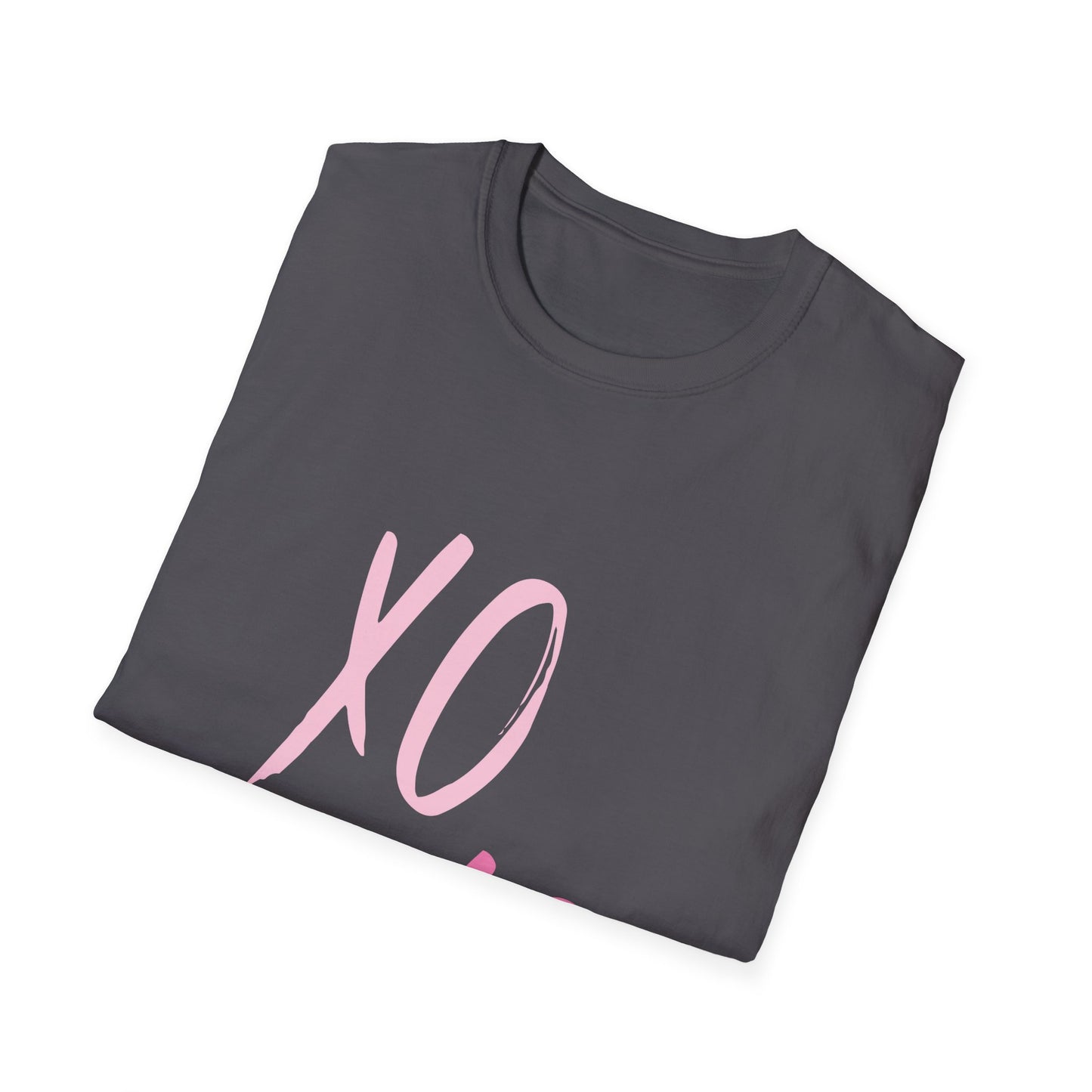 "XO XO" Unisex Softstyle T-Shirt