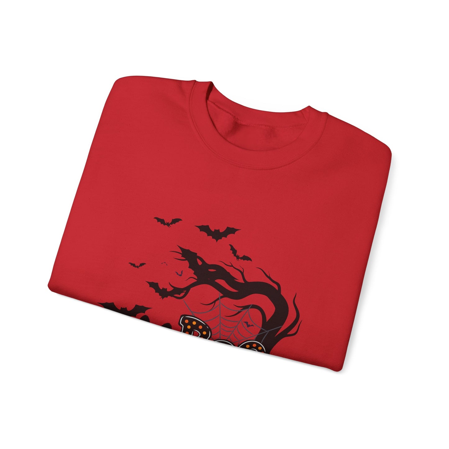 "Boo" Unisex Heavy Blend™ Crewneck Sweatshirt