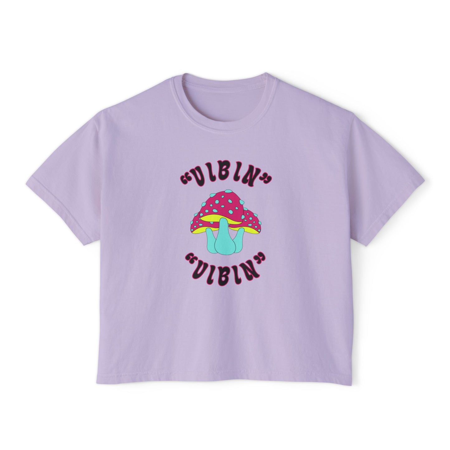 "Vibin" Women's Boxy Tee
