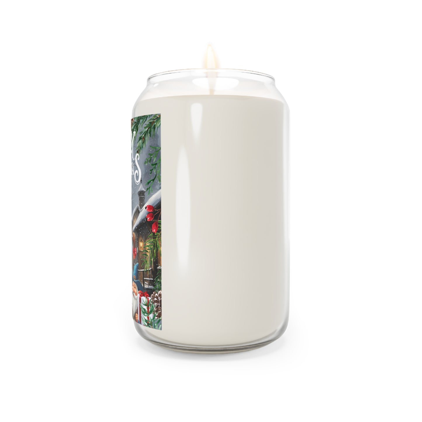 "Merry Christmas" Scented Candle, 13.75oz