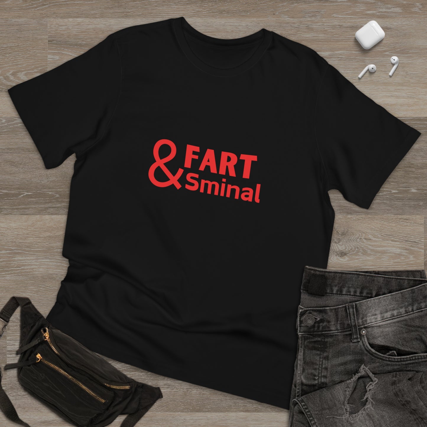 "Fart & Sminal" Unisex T-shirt